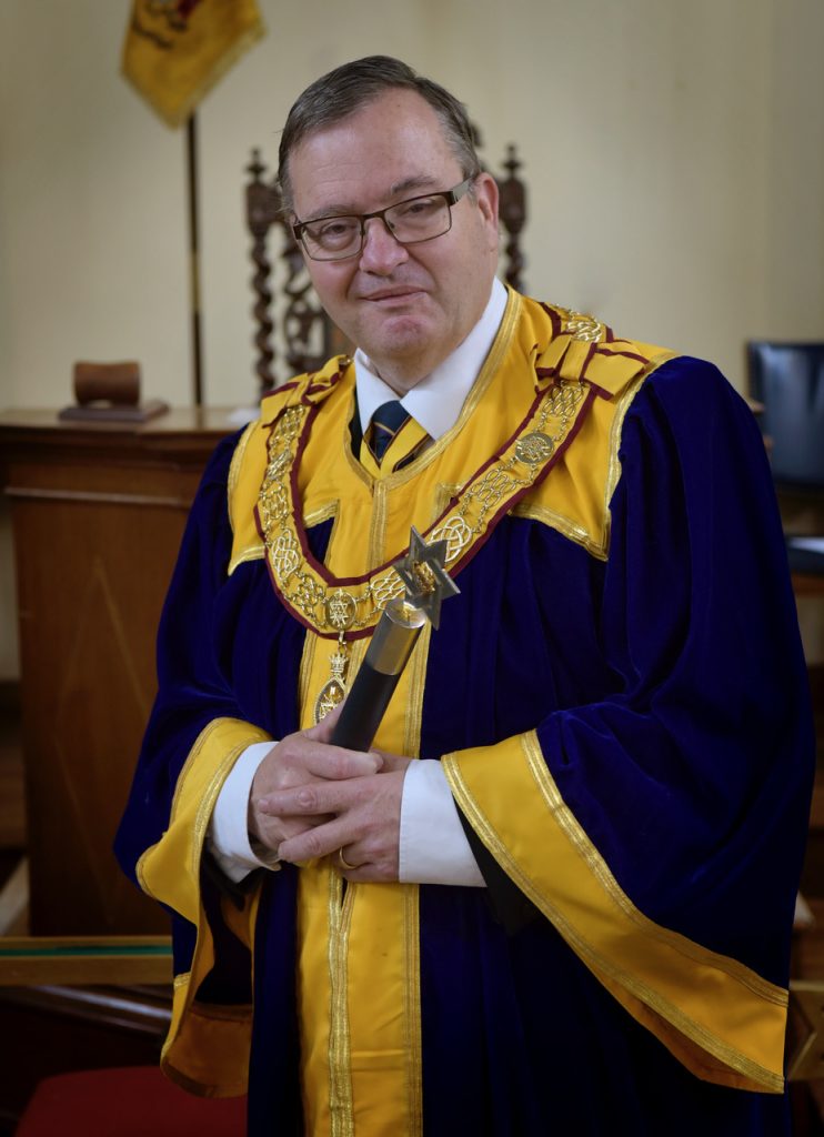 Dennis Freshwater, Provincial Grand Supreme Ruler