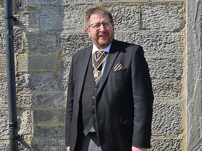 Read more about the article Wy. Bro Jon Castle, Commander of the Provincial Grand Supreme